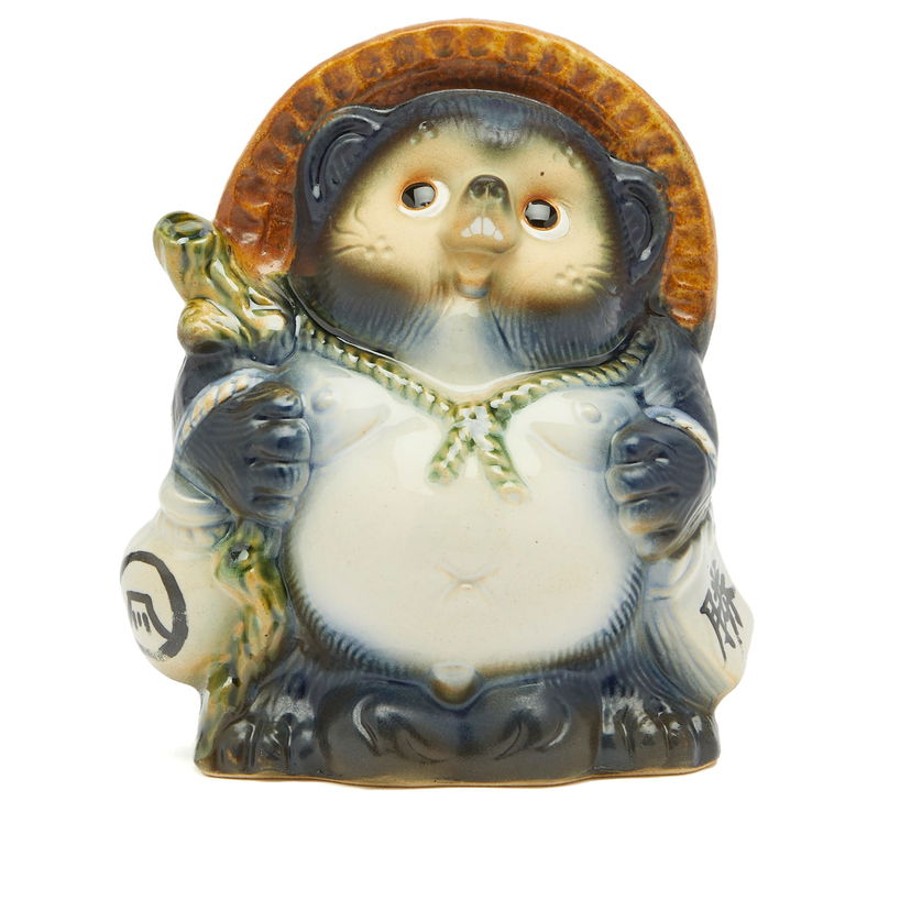 Collectibles BEAMS BEAMS JAPAN Fortune Raccoon Dog Figurine Večbarvna | 5678-0600-067