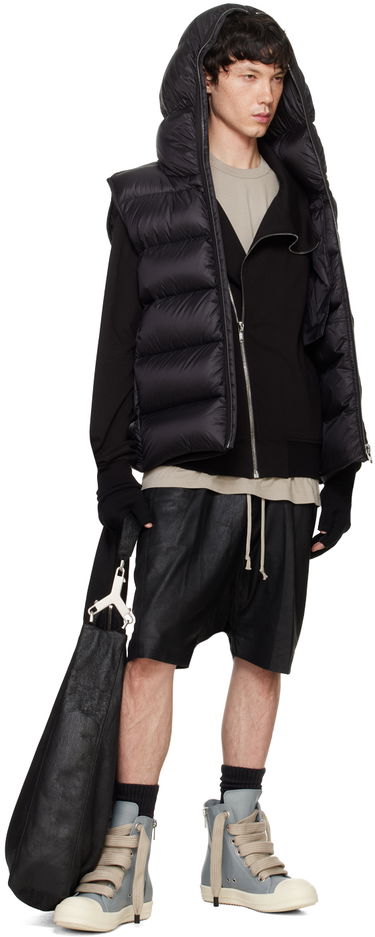 Torba za čez ramo Rick Owens Rick Owens Porterville Cerberus Shoulder Bag Črna | RA02D0529 LBA, 3