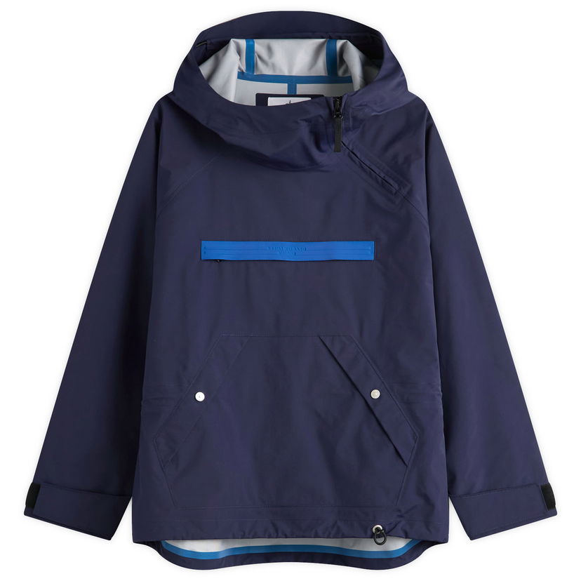 Jakna Stone Island Stone Island Marina 3L Performance Pertex Popover Jacket, Size Large Mornarica | K2S15Q100019-V002A