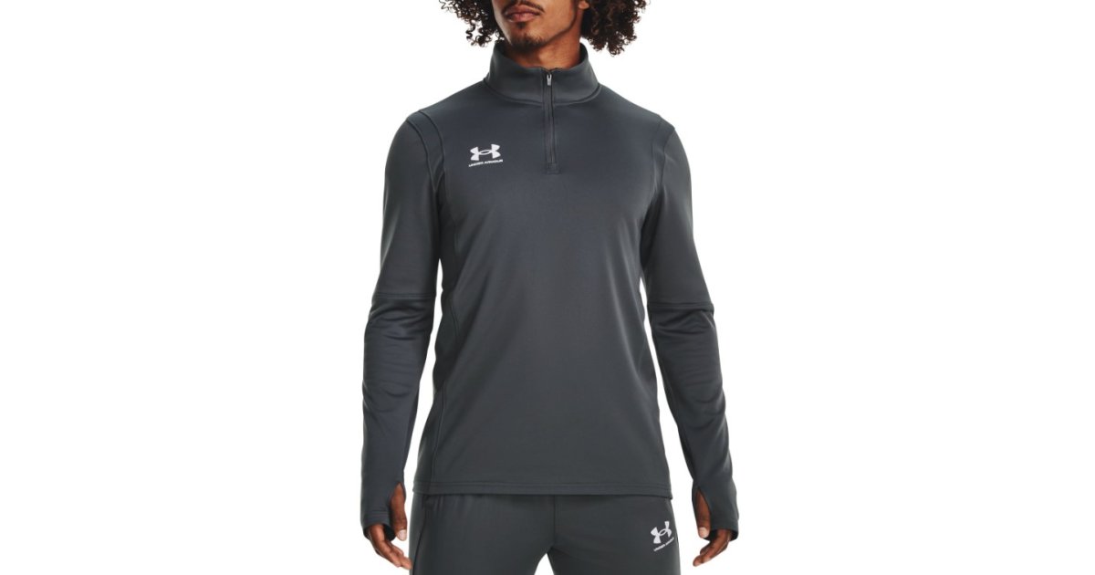 Pulover Under Armour Midlayer Challenger Training Top Siva | 1379588-025, 1