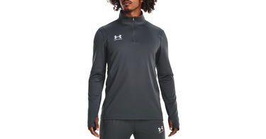 Pulover Under Armour Midlayer Challenger Training Top Siva | 1379588-025, 1