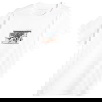 Maharishi Travellers In Snow Graphic Tee, Size Large