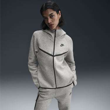 Pulover Nike Sportswear Tech Fleece Windrunner Hoodie Siva | HV6747-063, 1
