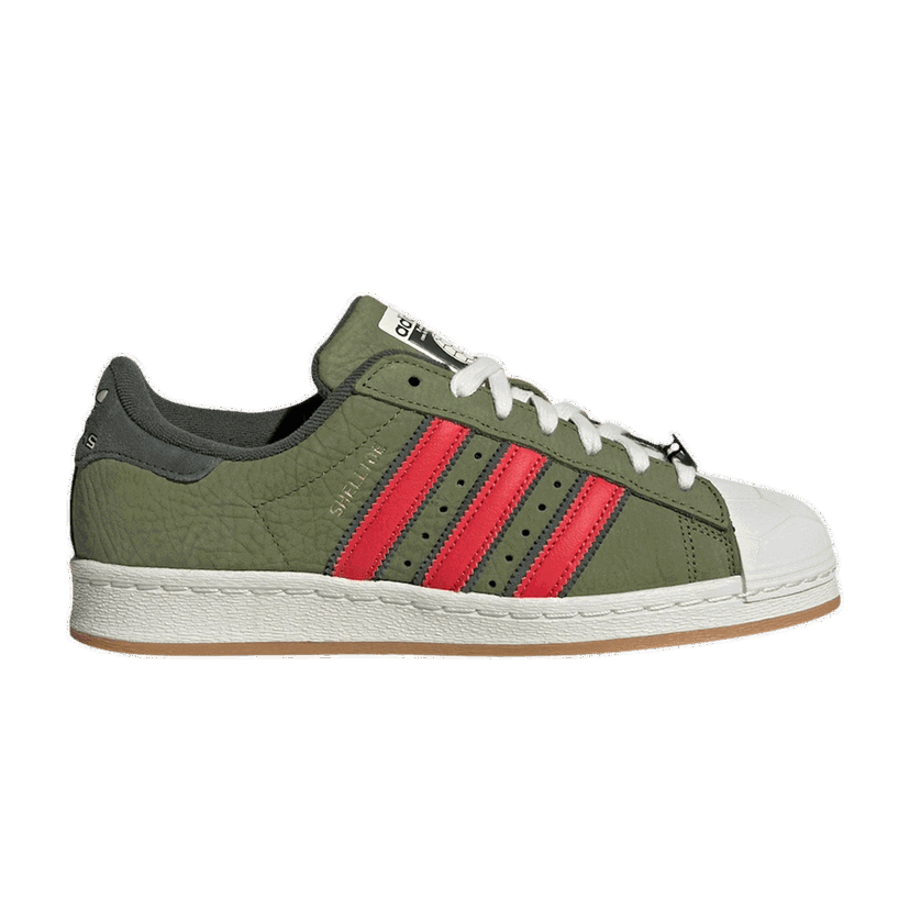 Superge in čevlji adidas Originals Teenage Mutant Ninja Turtles x Superstar Zelena | IF9280
