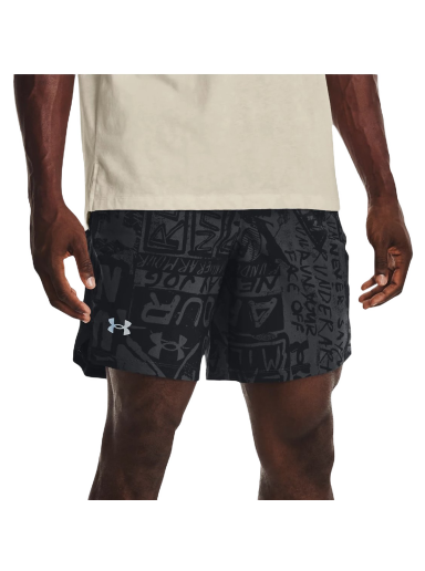 Kratke hlače Under Armour Shorts Destroy All Miles Črna | 1370334-001