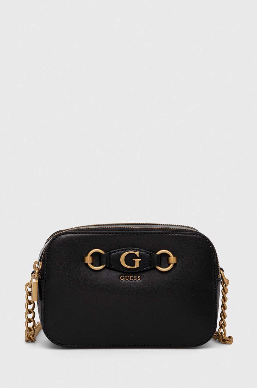 Torba za čez ramo GUESS Crossbody Bag Črna | HWVB86.54140, 0