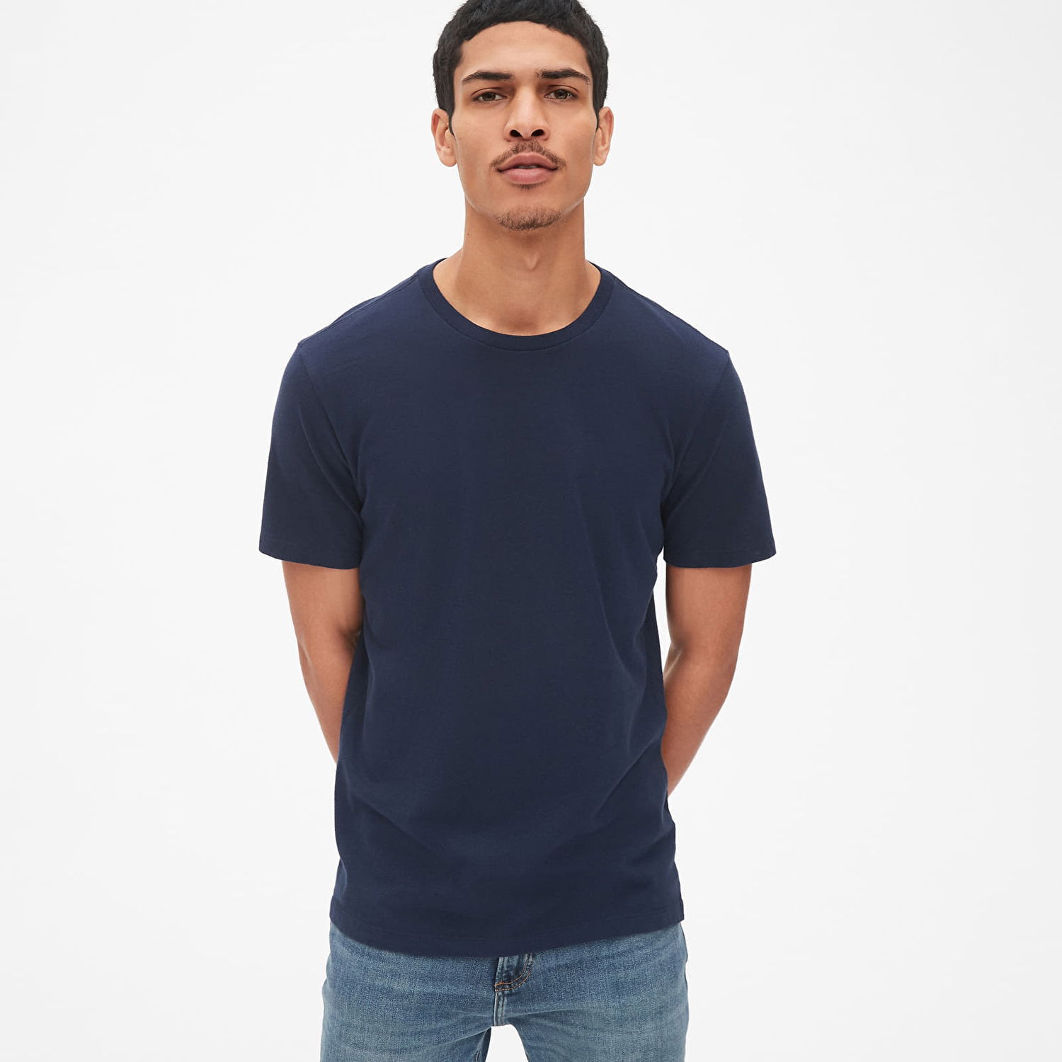 Majica GAP Basic Tee Tapestry Navy Mornarica | 440775-01, 0