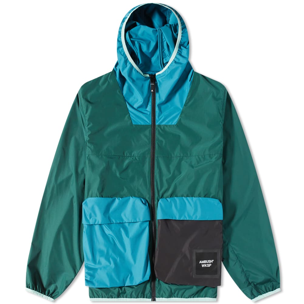 Vetrovka Ambush Packable Windbreaker Zelena | BMEB007S22FAB0015510, 0