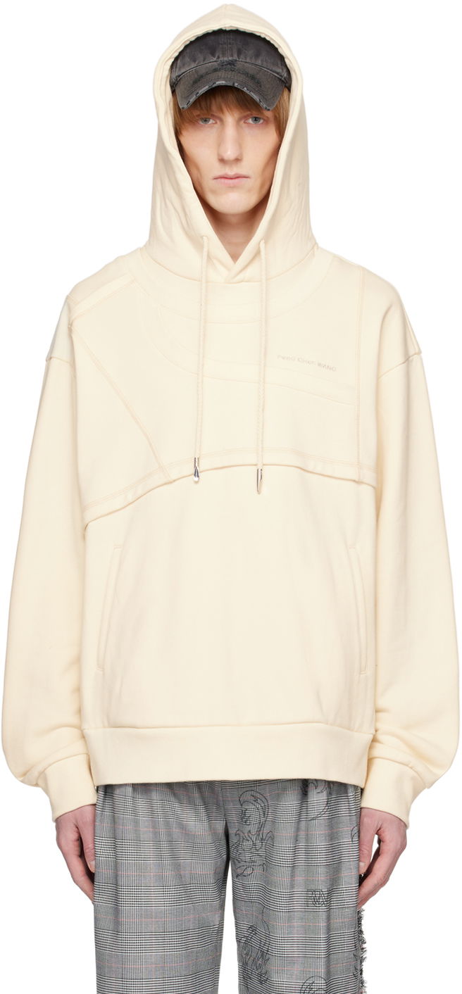 Pulover Feng Chen Wang Feng Chen Wang Exclusive Hoodie Bež | SSE-HOO402