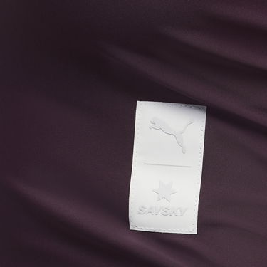 Krop-top Puma PUMA x SAYSKY Crop Running Tank Top Lila | 527559_88, 4