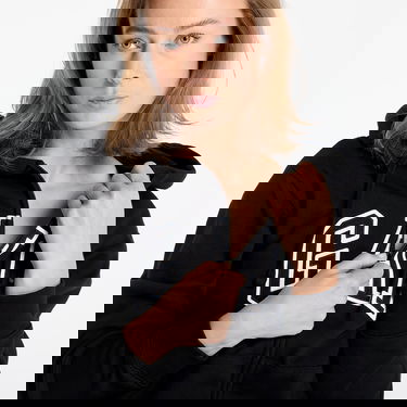 Pulover GAP Logo Hoodie Črna | 727433-04, 1