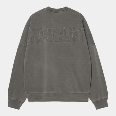 Pulover Carhartt WIP Carhartt WIP RGGD Sweatshirt Siva | I035636_3, 1