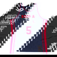 Team USA 1992 David Robinson Basketball Jersey