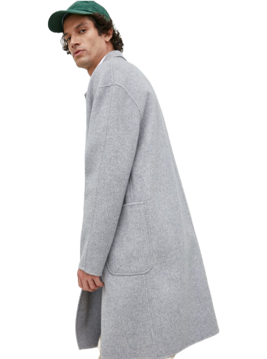 Plašči CALVIN KLEIN Coat Siva | K10K109549.9BYY