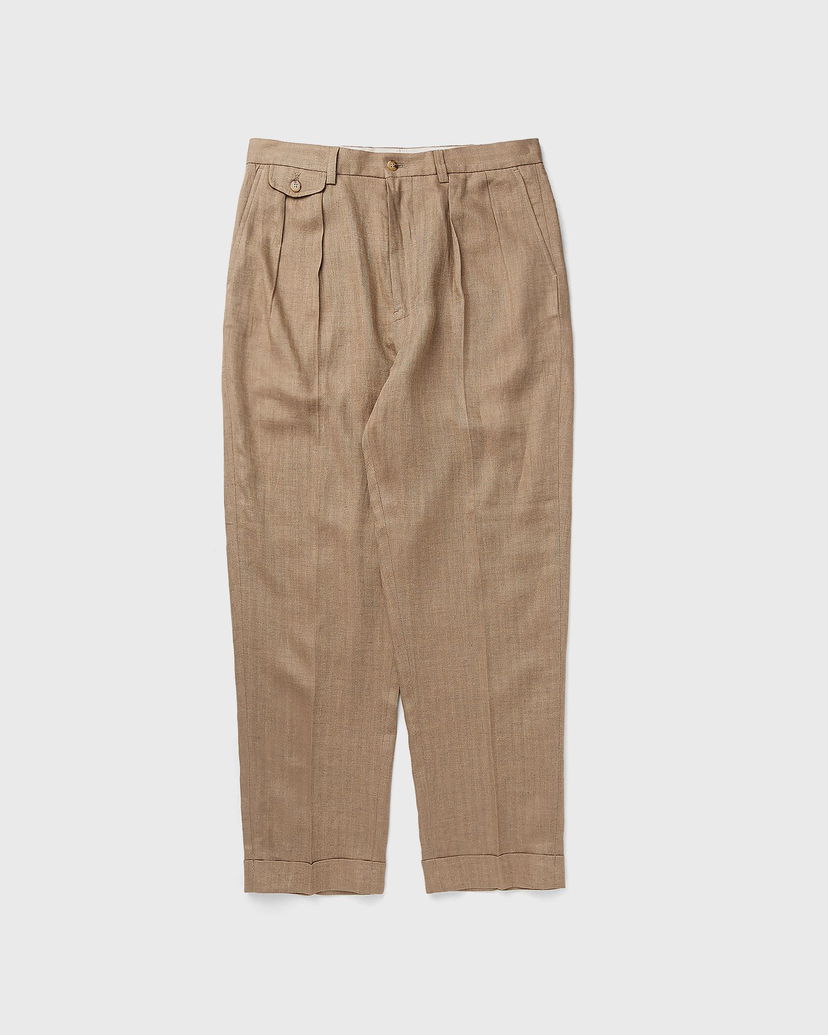 Hlače Polo by Ralph Lauren WHITMANCHINO PLEATED Bež | 710972100001