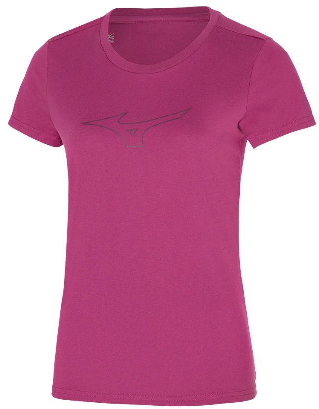 Majica Mizuno T-Shirt Short Sleeve Lila | k2ga2700-85