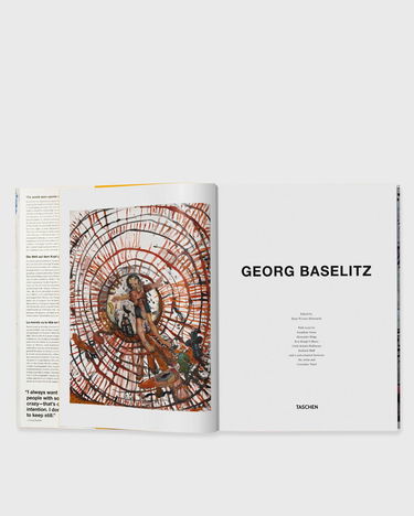 Knjige in revije TASCHEN Georg Baselitz Book Večbarvna | 978-3-8365-9910-8, 2