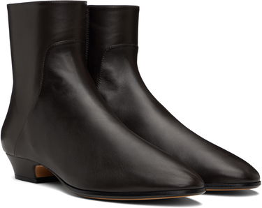 Nega čevljev The Row The Row Hereditas 25 Ankle Boots Črna | F1529-N66, 3