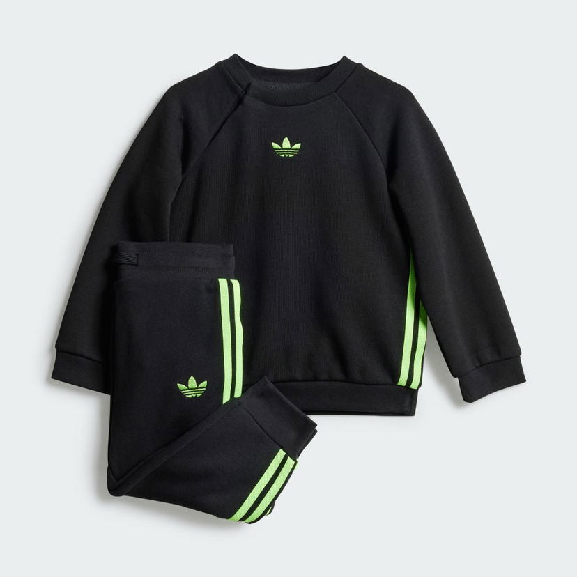 Trenirka adidas Performance Kids' Track Suit Črna | JW5310