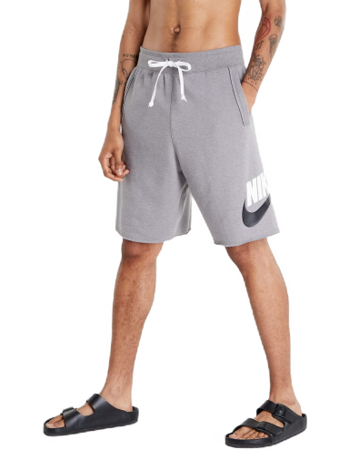 Kratke hlače Nike Sportswear Sport Essentials Shorts Siva | DM6817-029