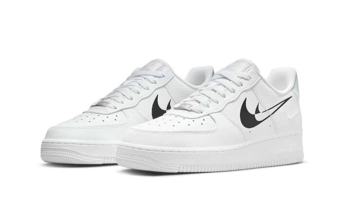 Superge in čevlji Nike Air Force 1 Low "Shadow Swoosh" Bela | DV3455-100, 1
