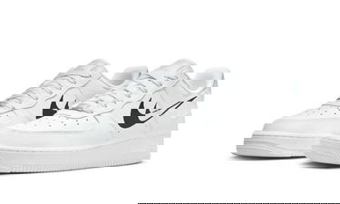 Superge in čevlji Nike Air Force 1 Low "Shadow Swoosh" Bela | DV3455-100, 1