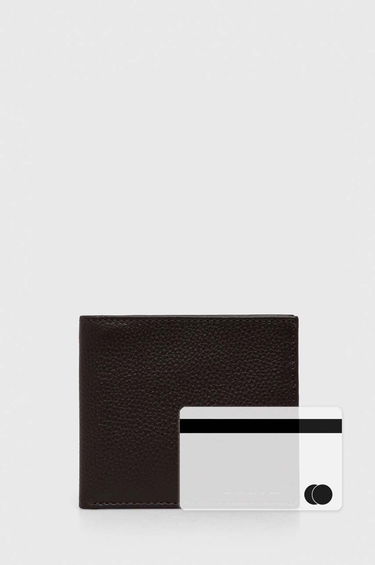 Denarnica Barbour Barbour Leather Wallet Rjava | MLG0007, 4