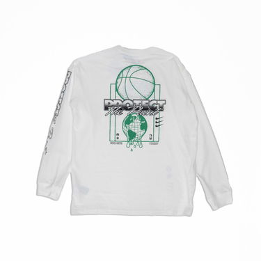 Pulover Nike NBA Team 31 Courtside Bela | DX9339-100, 2