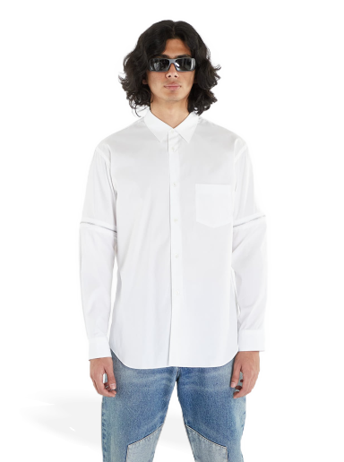 Srajce Comme des Garçons SHIRT Woven Shirt Bela | FL-B061 White
