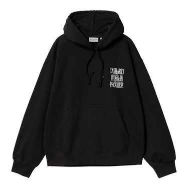 Pulover Carhartt WIP Always a WIP Hoodie Črna | I033242_89_06, 5