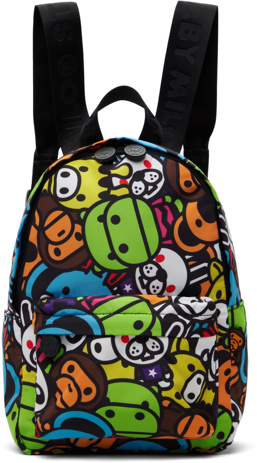 Nahrbtnik BAPE A Bathing Ape Milo All Safari Mini Backpack Večbarvna | 0MXBGW4278XXO