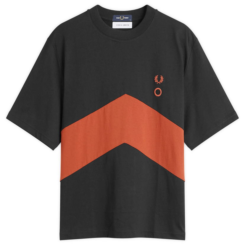 Majica Fred Perry Craig Green Chevron Graphic T-Shirt Večbarvna | SM1144-102