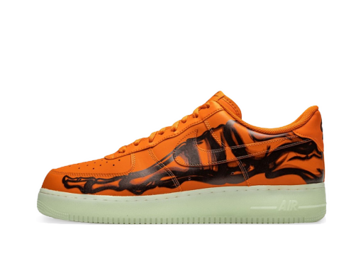 Superge in čevlji Nike Air Force 1 Low "Orange Skeleton" Oranžna | CU8067-800