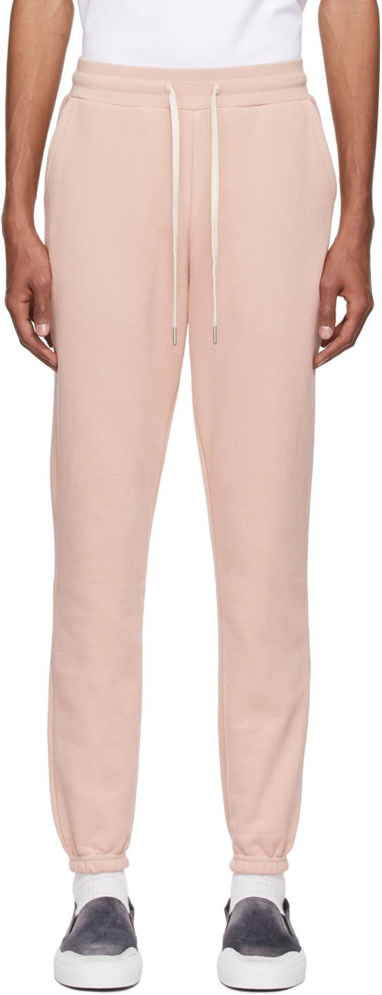 Trenirka John Elliott Cotton Lounge Pants Roza | C154B00711A
