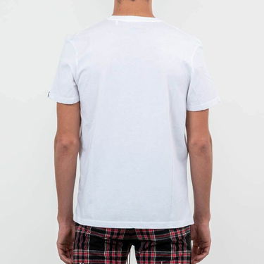 Majica Alpha Industries Basic Tee Bela | 100501 / 09, 4