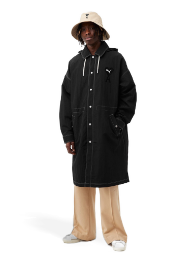 Parka Puma AMI Lightweight Parka Črna | 4064535702385