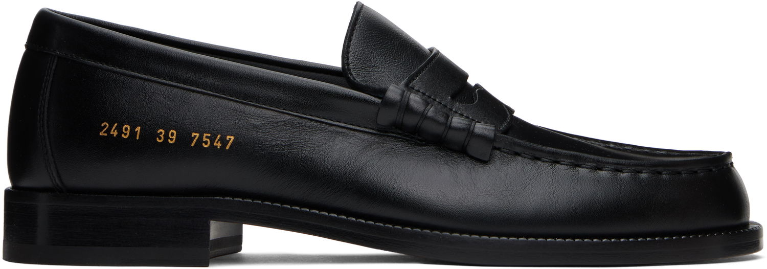 Oblačila Common Projects Common Projects Soft Loafers Črna | ARTICLE 2491, 0