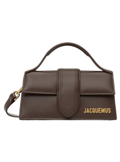 Nahrbtniki in torbe Jacquemus Le Papier 'Le Bambino' Clutch Rjava | 23E213BA006-3100