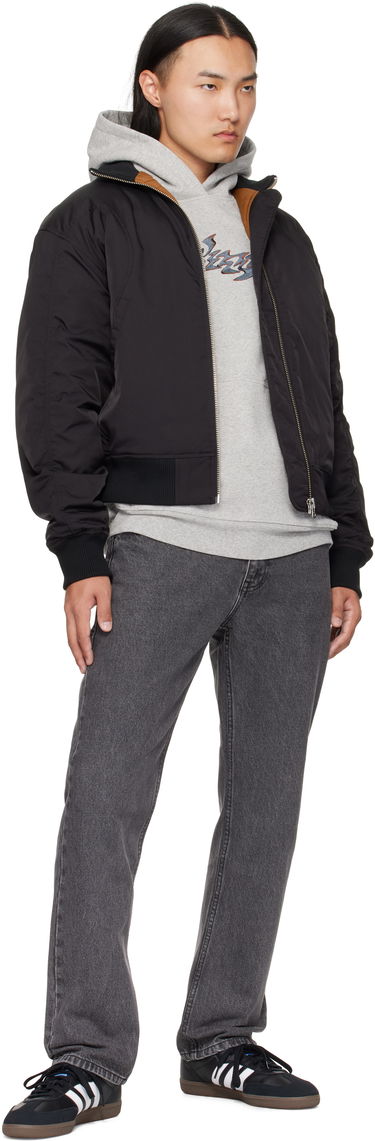 Bomber jakna Dime Dime Insulated Bomber Jacket Črna | DIMEFA251BLK, 3