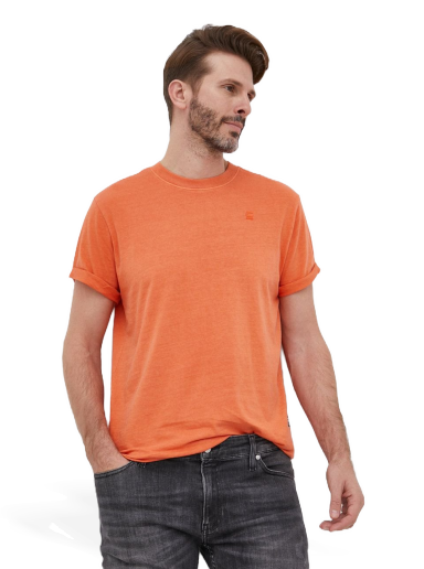 Majica G-Star Raw Lash T-Shirt Oranžna | D16396.2653