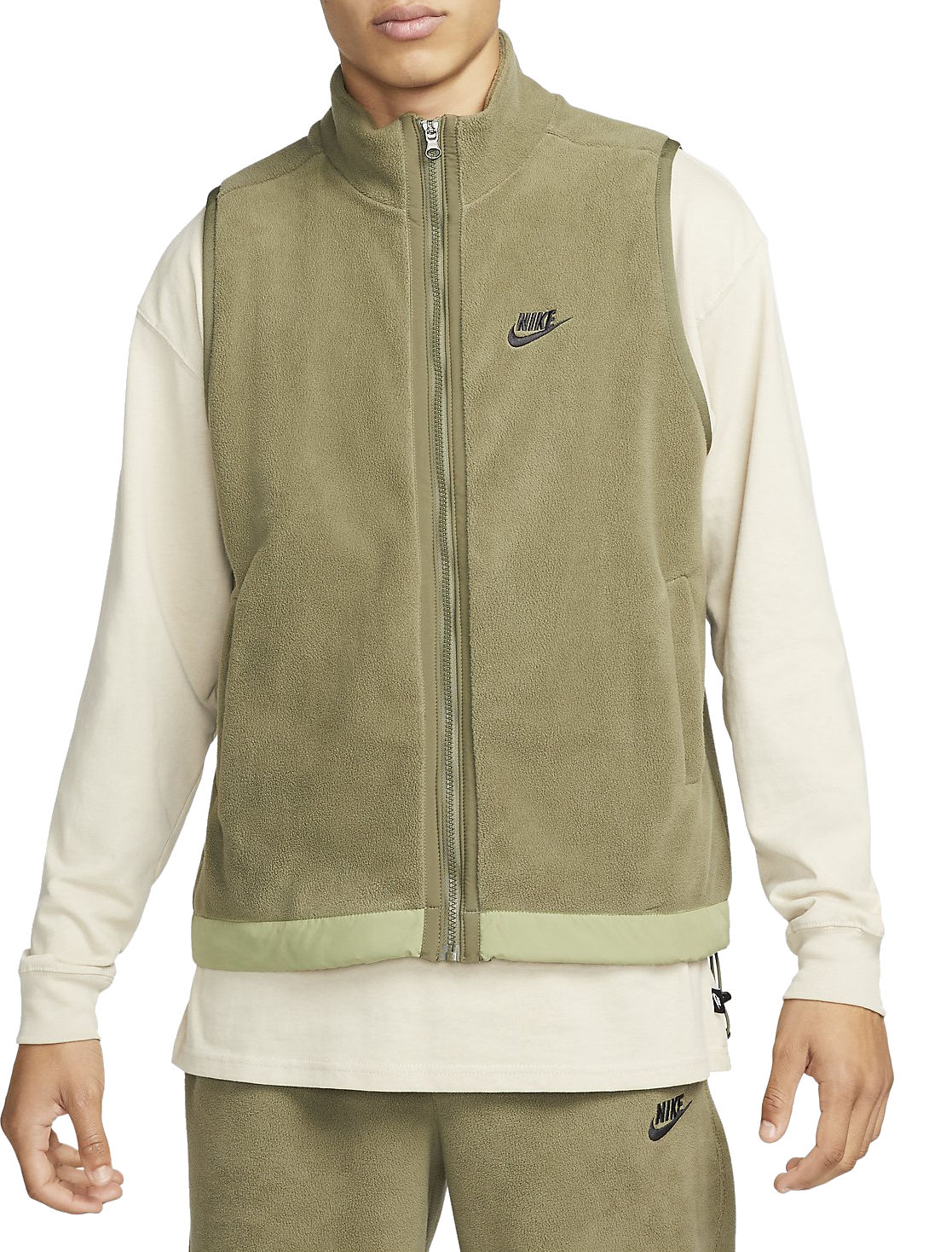 Telovnik Nike Vesta Club Fleece Winterized Zelena | dq4898-222, 0