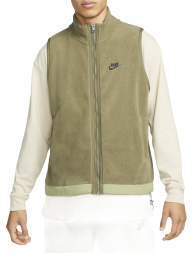 Telovnik Nike Vesta Club Fleece Winterized Zelena | dq4898-222