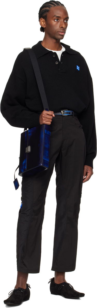 Pasovi ADER ERROR ADER error Kresto Burkle Belt Modra | BMADFWAC0501BK, 2