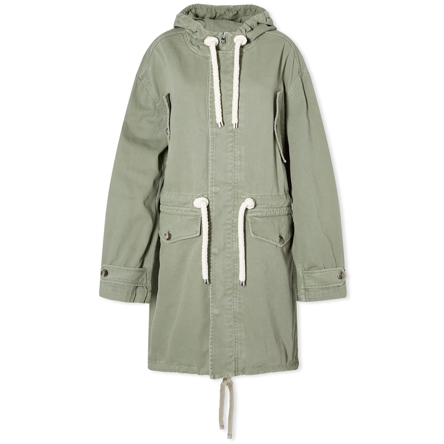 Parka JW Anderson Lightweight Parka Jacket Zelena | CO0296-PG1504-500, 0