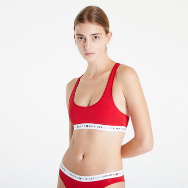 Modrček Tommy Hilfiger Icon 2.0 Unlined Bralette Rdeča | UW0UW03820 XLG, 0