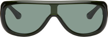 Sončna očala Port Tanger Port Tanger Sayf Sunglasses Zelena | SSENSE Exclusive Aviator, 0