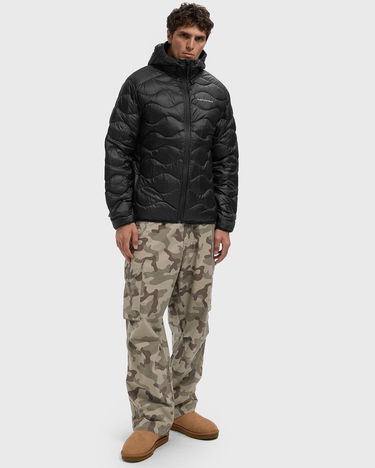 Puhovka Peak Performance HeliuDown Hooded Puffer Jacket Črna | G79845020, 1