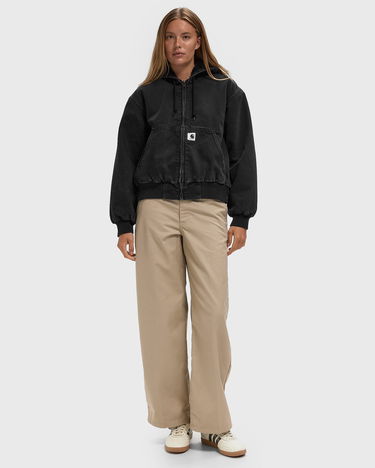 Pulover Carhartt WIP Active Denim Jacket Črna | I032240 8906, 4