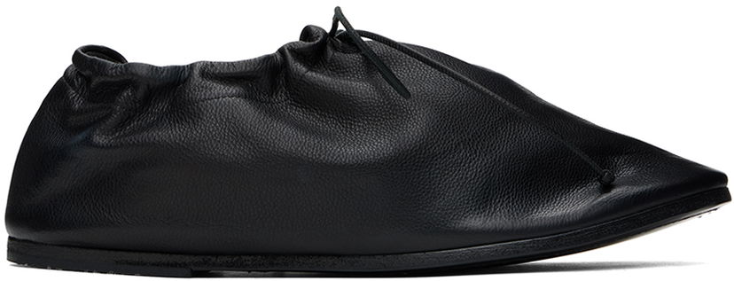 Superge in čevlji Marsèll Marsell Coltellaccio Ballerina Flats Črna | MW8175 088