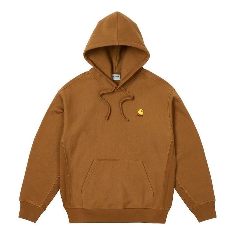 Pulover Palace Palace x WIP Men's Hoodie Rjava | I033560-KHAKI